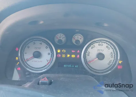 2008 Ford Focus Se/Ses из США, поврежденный, VIN 1FAHP33N58W165886